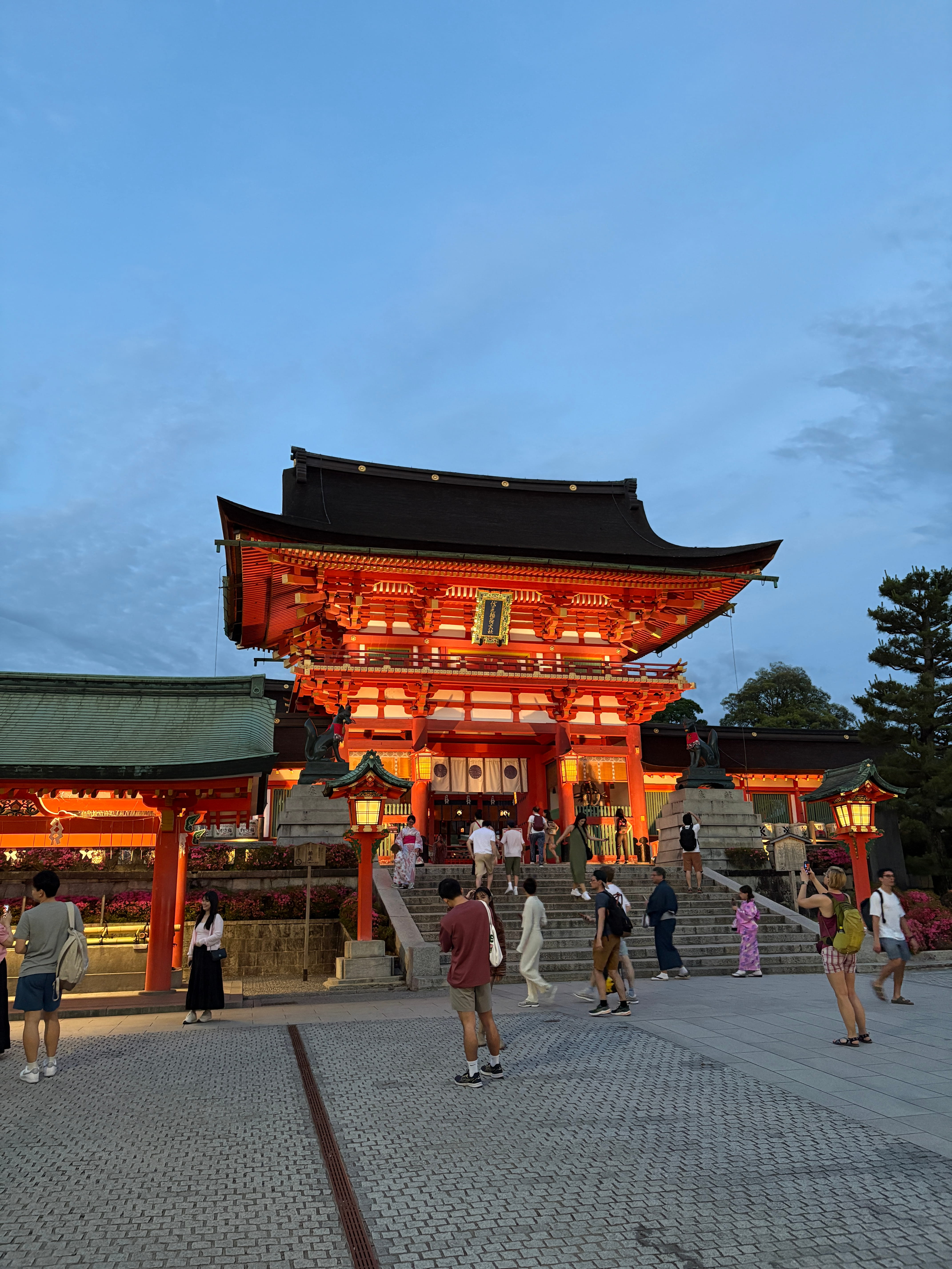 Mt. Inari Shrine